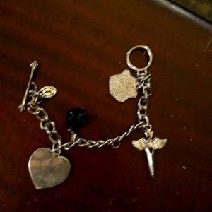 Juicy counture  charm bracelet